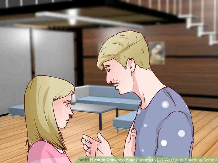 Image intitulée Convaincre Vos Parents de Vous Laisser Aller à l